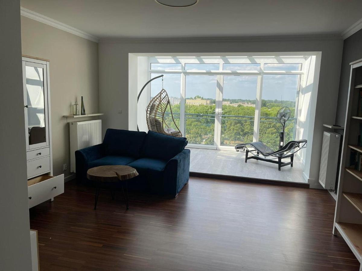 Better Rentral: Kobielska 6 With Free Parking And Park View Terrace * Warsaw