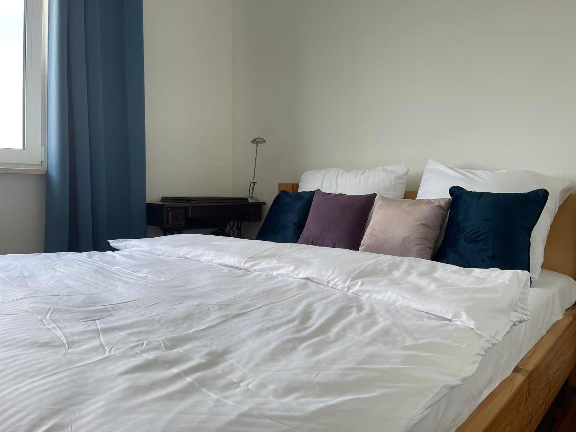 Better Rentral: Kobielska 6 With Free Parking And Park View Terrace Butas Warsaw